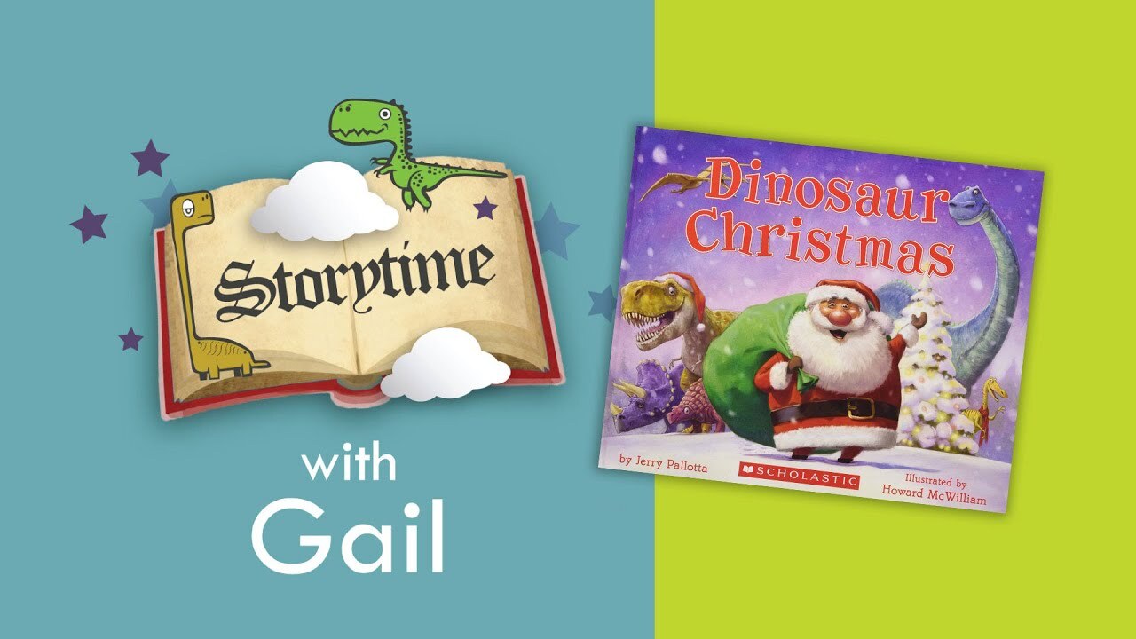 Storytime with Gail: "Dinosaur Christmas"