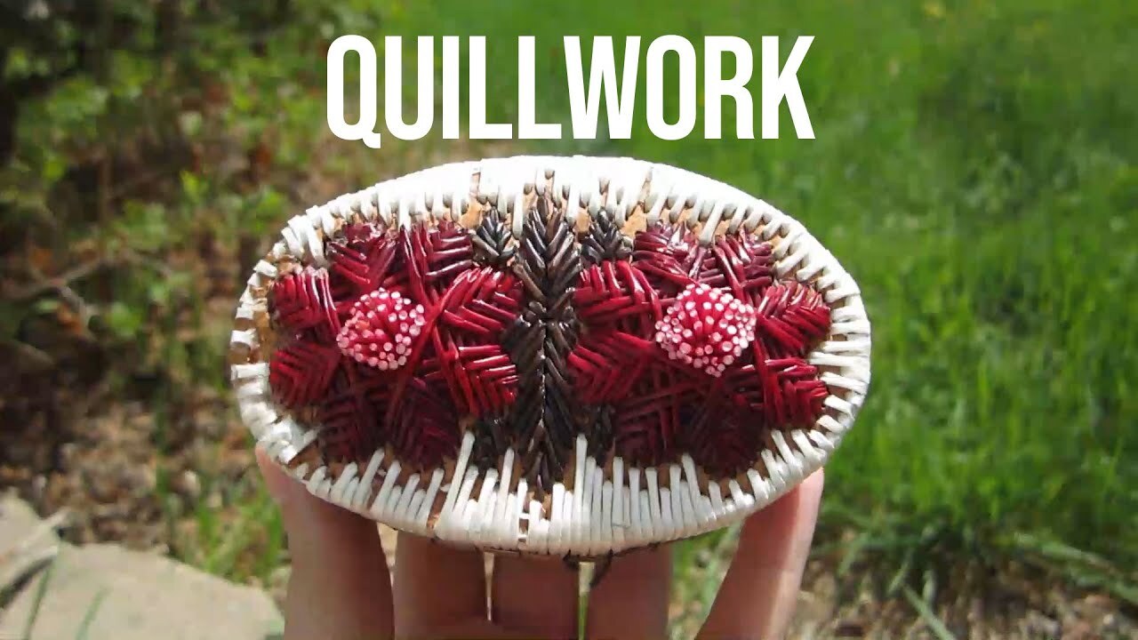 Quillwork and the Porcupine