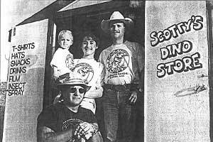 Scotty's Dino Store
