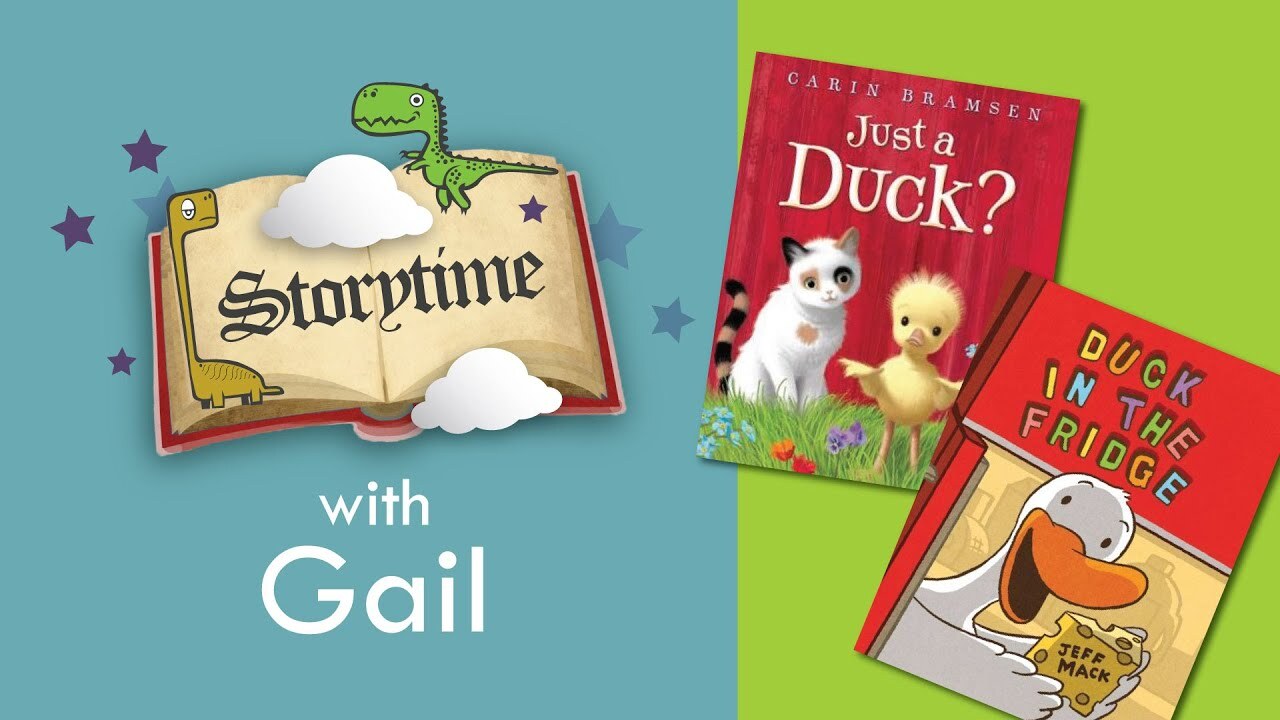 Storytime with Gail: "Just A Duck?" and "Duck In the Fridge"