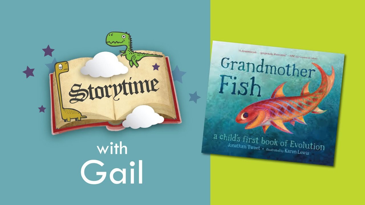 Storytime With Gail: "Grandmother Fish"