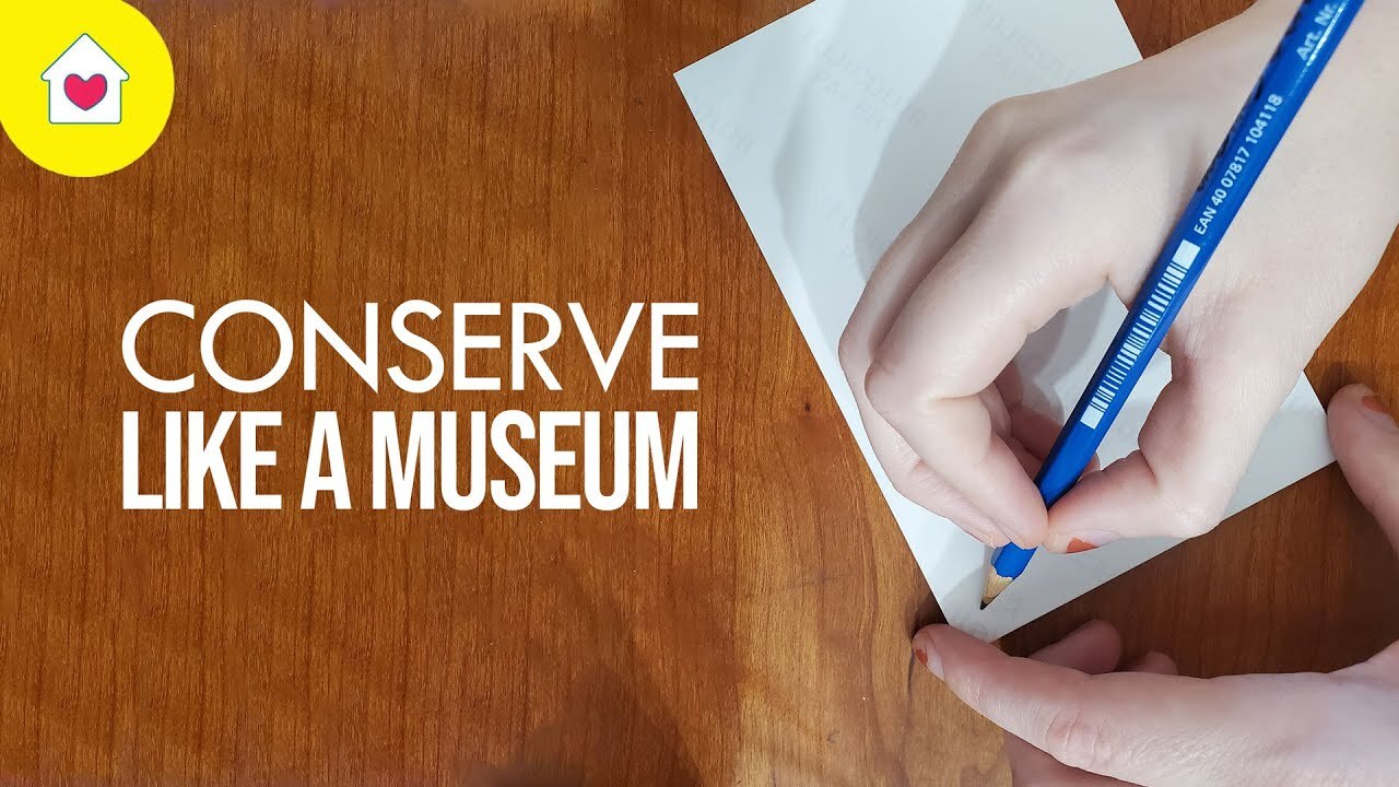 Conservation: Museum Style