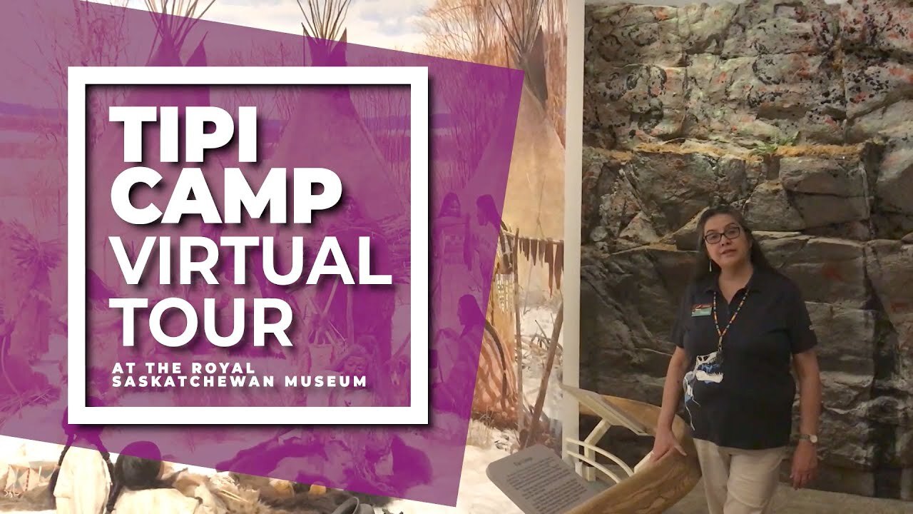 Virtual Tour: Tipi Camp