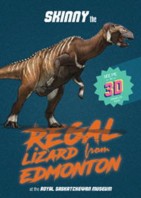 Edmontosaurus Card