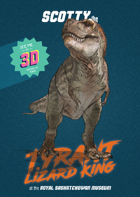 Tyrannosaurus Card