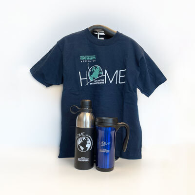 Home Exhibit Shirts and Drinkware